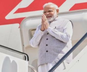 ہیوسٹن میں وزیر اعظم مودی کا پرتپاک استقبال، کشمیری پنڈتوں سے خاص ملاقات