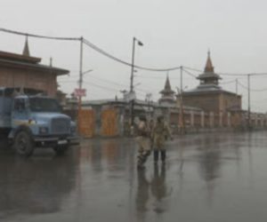 کشمیر: جمعہ کے پیش نظر اور احتجاجی مظاہرے کو روکنے کے لئے سخت سیکورٹی