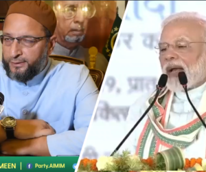 مجلس کی جیت بی جے پی کے نزدیک ہم آہنگی کے لیے خطرناک،جدیوکوبھی خطرہ بہار میں اویسی کی پارٹی کی جیت پر گری راج سنگھ کے ساتھ سی تیاگی کوبھی پریشانی