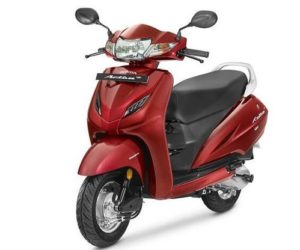 اسکوٹی 15 ہزارکی ۔ نیو ایکٹ کے تحت لگا 23 ہزار کا جرمانہ