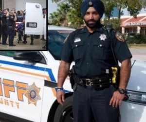 امریکہ میں پہلے ہند نژاد سکھ پولس افسر کا قتل ۔ ہندوستان کا اظہار افسوس