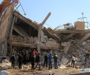 شام کے متعدد ہسپتالوں پر بمباری ۔اقوام متحدہ نے تفتیش کرانے کا اعلان کیا