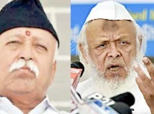 خفیہ ملاقات کو مولانا سید ارشد مدنی کے میڈیا میں لانے سے آر ایس ایس کی قیادت ناراض