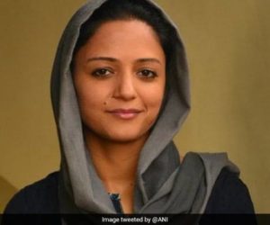 جے این یو طلبا یونین کی سابق نائب صدر شہلا رشید کو گرفتاری سے عبوری راحت