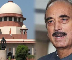 سپریم کورٹ نے غلام نبی آزاد کو دی جموں و کشمیر جانے کی اجازت ، چار اضلاع کا کر سکیں گے دورہ ! 