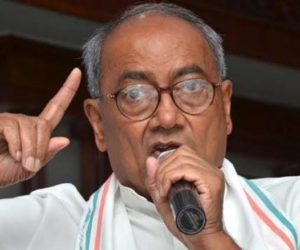 پاکستان کے لیے جاسوسی میں گرفتار تمام لوگ بی جے پی اور بجرنگ دل سے وابسہ : دگوجے