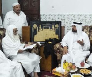 دارالعلوم دیوبند کا علمی فیض پوری دنیا میں پہنچ رہاہے  حرم مکی اور مسجد نبوی کے دورکنی وفد کا دارالعلوم دیوبند پہنچ کر اظہار خیال 