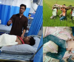 شراب مافياؤں کا تھانہ صدر پر قاتلانہ حملہ، انتہائی تشویشناک حالت میں نجی نرسنگ ہوم میں داخل