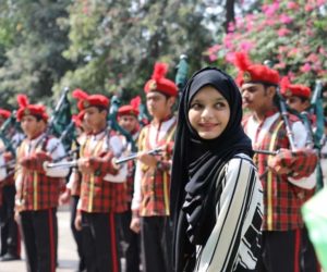 گورکھپور کی 22 سالہ عائشہ خان ایک دن کی ہائی کمشنر !