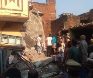 اتر پردیش کے محمد آباد میں سلنڈر پھٹنے سے 10 افراد ہلاک ، 15 زخمی !