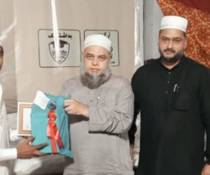 150 طلبہ کے درمیان تقریری مسابقہ. مدرسہ فاروقیہ گوونڈی کے طالب علم نے حاصل کی سوم پوزیشن