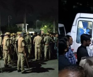 علی گڑھ مسلم یونیورسٹی کے ہاسٹل میں پھندے پر لٹکی ملی طالب علم کی لاش ، مشتعل طلبا نے ایس پی کی گاڑی پر کیا حملہ!