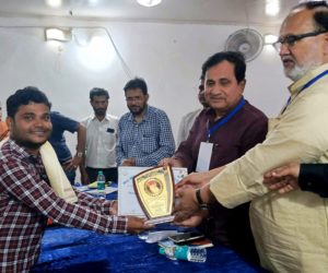 صحافی عارف اقبال ” سر سید ایوارڈ “ سے سرفراز، دانشوران کی مبارکباد