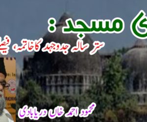 بابری مسجد : ستر سالہ جدوجہد کا خاتمہ، فیصلے کا انتظار