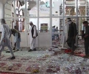 افغانستان: نماز جمعہ کے دوران مسجد میں دھماکا، 62 افراد شہید، درجنوں زخمی ! 
