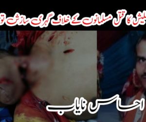 گستاخ کملیش کا قتل مسلمانوں کے خلاف گہری سازش تو نہیں! 