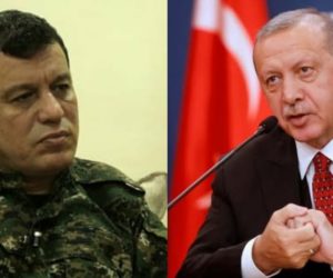 ترکی جنگ بندی معاہدہ کی خلاف ورزی کررہا ہے، ایس ڈی ایف کا الزام