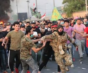 عراق میں 3 ہفتوں بعد ایک بار پھر مظاہروں نے سر اٹھایا !   حکومت مخالف پُرتشدد مظاہروں میں 42 افراد ہلاک 2 ہزار سے زائد زخمی 