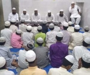 مدرسہ عالیہ عرفانیہ لکھنؤ کے بانی و مہتمم قاری مشتاق احمد کی رحلت پر ادارہ دعوۃ السنہ ممبئی میں تعزیتی اجلاس !