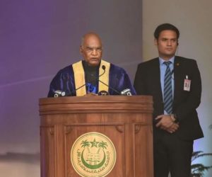 جامعہ ملیہ اسلامیہ کا قیام جنگ آزادی کی تاریخ سے منسلک، یہ ہماری مشترکہ وراثت کا حصہ ہے: صدر جمہوریہ ہند