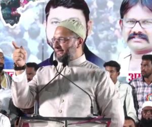 موجودہ دور کے گوڈسے گاندھی کے وطن کو ختم کر رہے ہیں، امبیڈکر کے آئین کو بچانا ہوگا، سیکولر عوام سے اسد الدین اویسی کی جذباتی اپیل