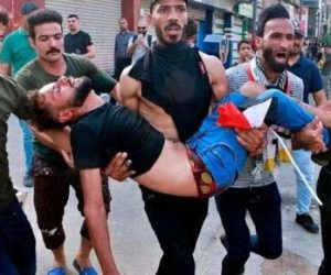 عراق کے کئی شہروں میں پُر تشدد مظاہرے، ہلاکتوں کی تعداد سات