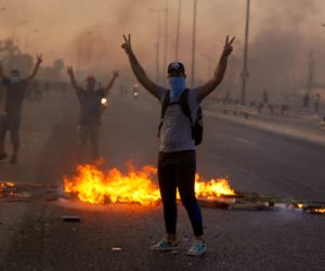 عراق : پر تشدد مظاہرے میں مزید 19 افراد جاں بحق 