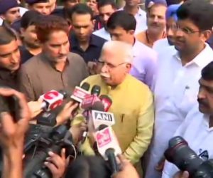 منوہر لال کھٹر دوسری بار ہوں گے ہریانہ کے وزیراعلی، جے جے پی پارٹی کے دشینت چوٹالا نائب وزیراعلیٰ کے طور پر کل حلف لیں گے