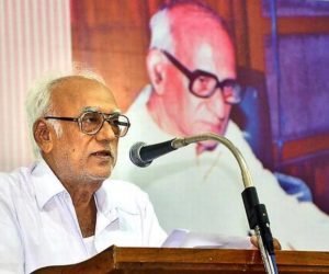 قدآور صحافی سی راگھواچاری کا انتقال