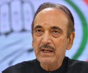 مودی حکومت لوگوں کی آوازوں کو دبا رہی ہے ! بی جے پی کے دورِ حکومت میں عسکریت پسندی میں اضافہ ہوگا: غلام نبی آزاد