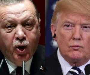 طیب اردگان نے امریکی صدر کا خط کچرے میں پھینک دیا ۔ ٹرمپ نے شام میں عسکری کاروائی کرنے پر معاشی پابندی کی دھمکی دی تھی