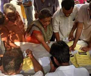 سخت انتظامات کے درمیان مہاراشٹر اور ہریانہ اسمبلی انتخابات کیلئے ووٹنگ کا سلسلہ جاری