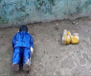 ّاب امبیڈکر کی مورتی بھی محفوظ نہیں