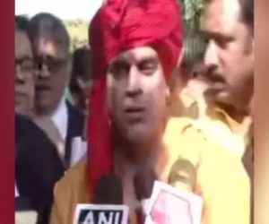 رام مندر کے سنگ بنیاد میں مسلم نمائندوں کوبھی مدعو کیا جائے گا: ہندو مہا سبھا لیڈر سوامی چکراپانی