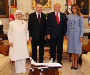 آپ کی میزبانی کرنا بہت خوش کن تھا: صدر ٹرمپ