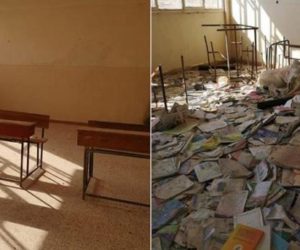 دہشت گرد تنظیم پی کے کے/ وائی پی جی رفاہی ادارے کی عمارتوں کو تباہ کر رہی ہے: وزارت دفاع