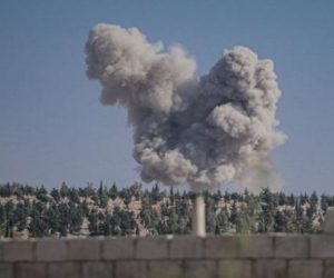 ادلیب پر روسی فضائی حملے اور اسد عسکری قوتوں کے نتیجے میں 4 بچوں سمیت 6 شہری جاں بحق ، درجنوں زخمی 