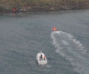 لیبیا کے سمندر میں مہاجرین کی کشتی الٹ جانے سے 67 آدمی غرق آب 