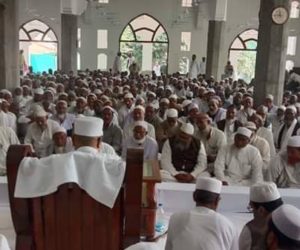 اپنی زندگی کا ہر لمحہ سیرت نبوی کے مطابق گذاریں !    سوپول میں خصوصی تربیتی اجلاس کے دوسرے اور تیسرے سیشن سے مولانا محمد ولی رحمانی کا خطاب