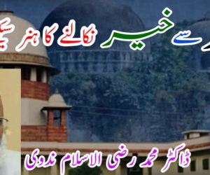 شر سے خیر نکالنے کا ہنر سیکھئے