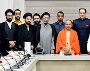 مولانا سلمان ندوی کی وزیراعلیٰ یوگی سے ملاقات، عظیم الشان مسجد اور یونیورسٹی کی تعمیر کیلئے زمین فراہم کرنے کا مطالبہ