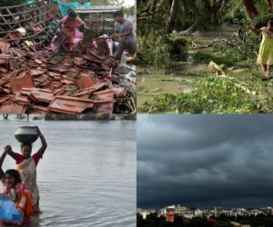 بنگلہ دیش میں ’ بلبل‘ طوفان نے مچائی تباہی، 20 سے زائد اموات، کئی علاقے تباہ