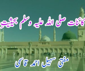 محسن کائنات صلی اللہ علیہ وسلم بحیثیتِ باپ