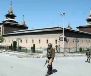 کشمیر میں غیر یقینی صورتحال کے 110 دن، سری نگر کی جامع مسجد 16 ویں جمعے کو بھی مقفل !