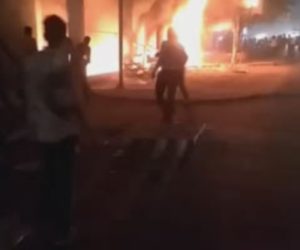 کانپور: پلاسٹک گودام میں زبردست آتشزدگی، لاکھوں کا مال جل کر راکھ 