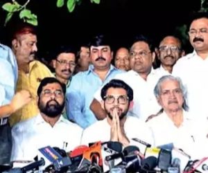 مہاراشٹرا میں صدر راج نافذ. شیوسینا کا خواب نہیں ہوسکا پورا