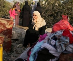 اسرائیلی جارحیت کے آغاز کے بعد سے اب تک 34 فلسطینی شہید ، 100 سے زائد زخمی