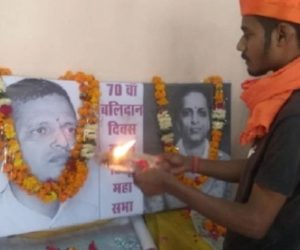 گوالیار میں گاندھی کے قاتل گوڈسے کی پوجا، کانگریس نے کی مذمت