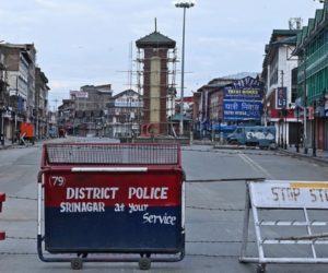 کشمیر میں غیر یقینی صورتحال کا 104 واں دن، ہنوز غیر اعلانیہ ہڑتالوں کا سلسلہ جاری