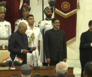 جسٹس بوبڈے نے چیف جسٹس کے عہدے کا لیا حلف، 17 ماہ کی ہوگی مدت